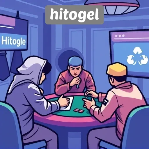 Komunitas dan Interaksi Pemain di Situs Hitogel